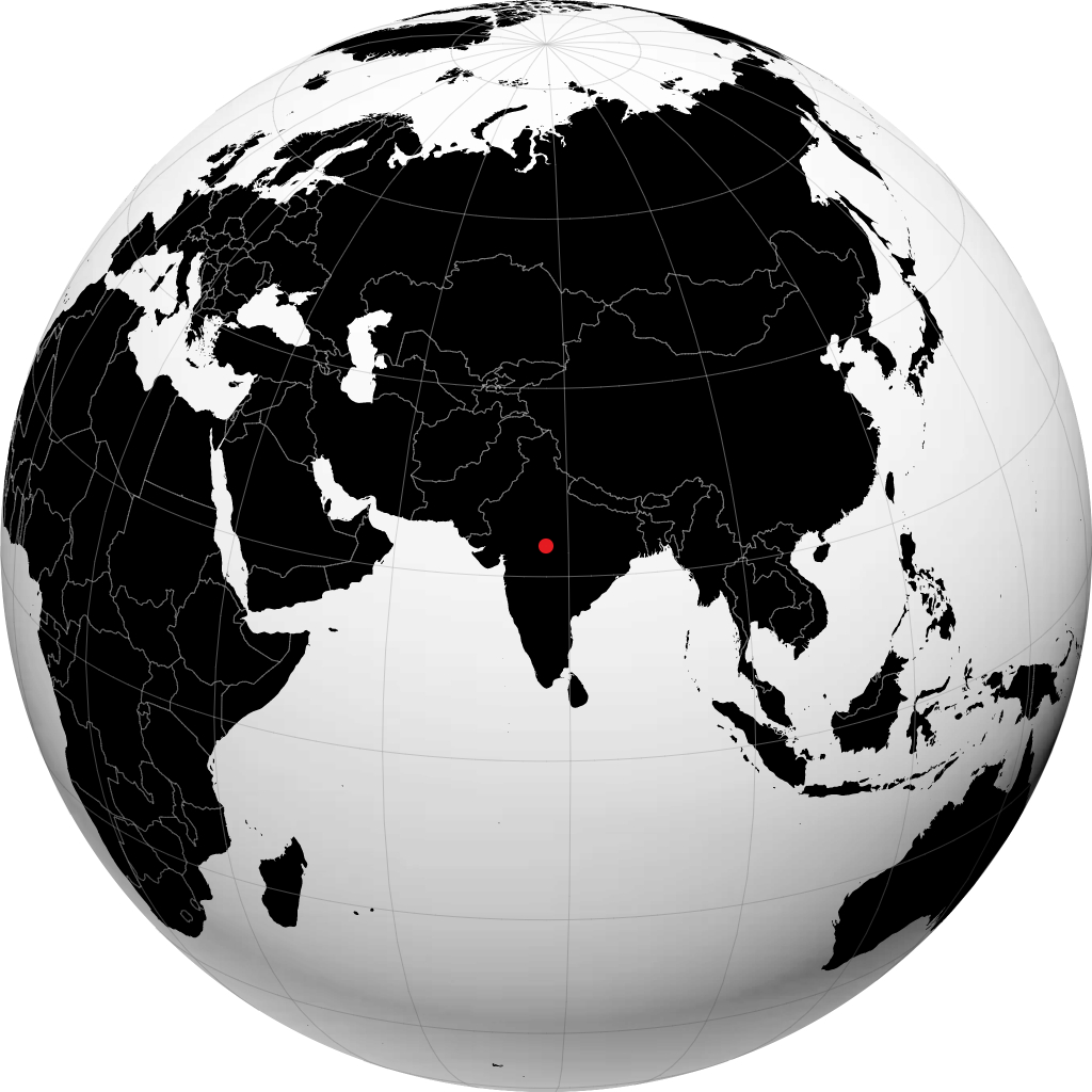 Bhopal na globusie