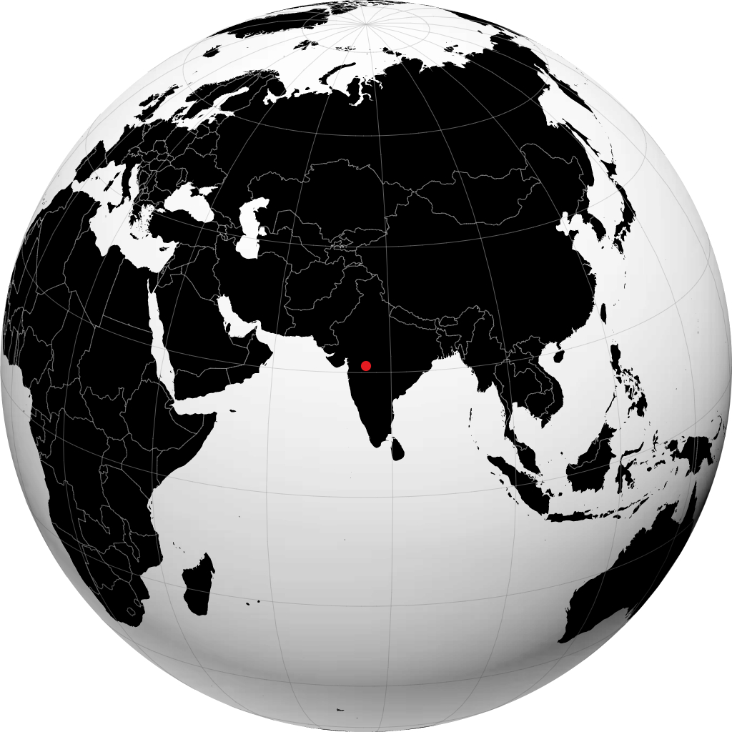 Bhusawal na globusie