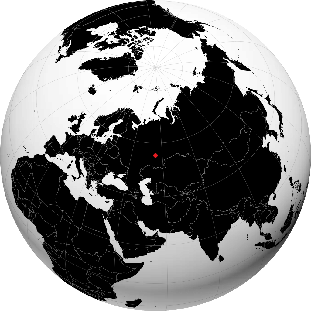 Birska na globusie