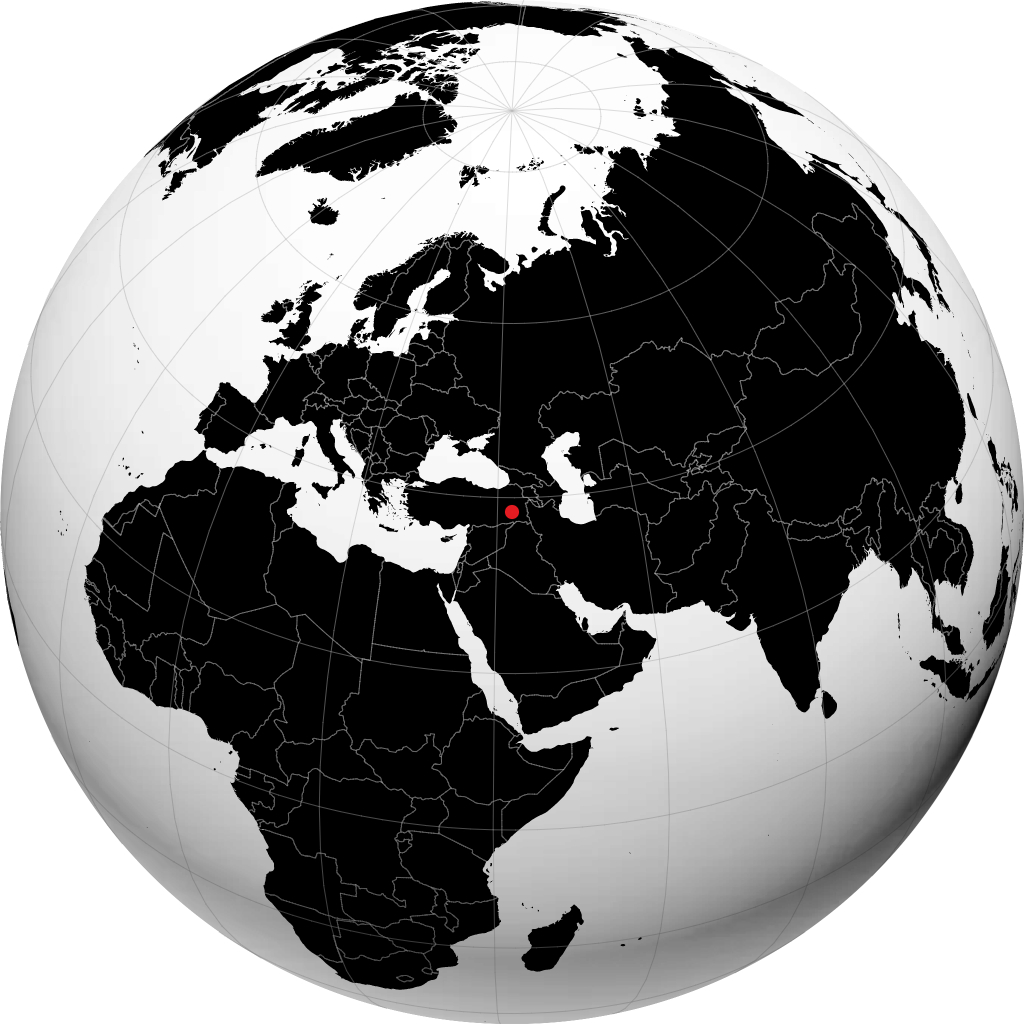 Bitlis na globusie