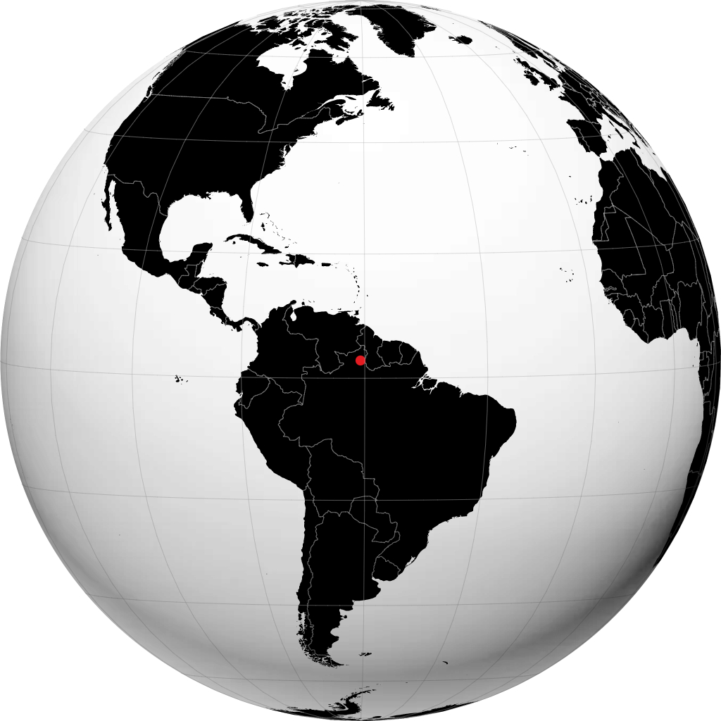 Boa Vista na globusie