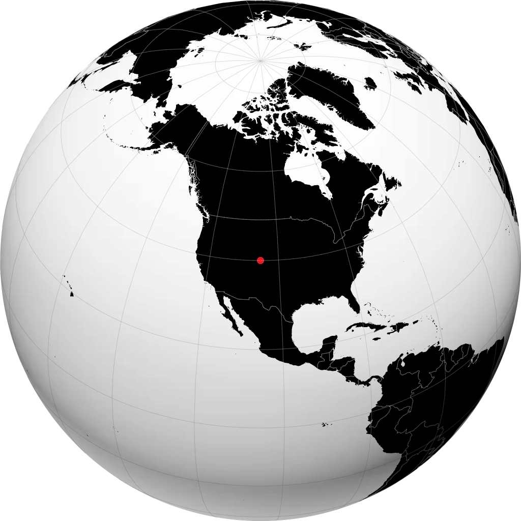 Boulder na globusie