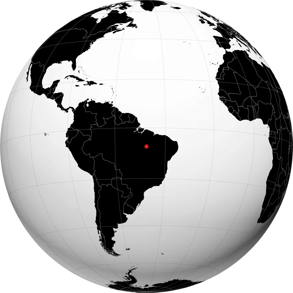 Carolina na globusie