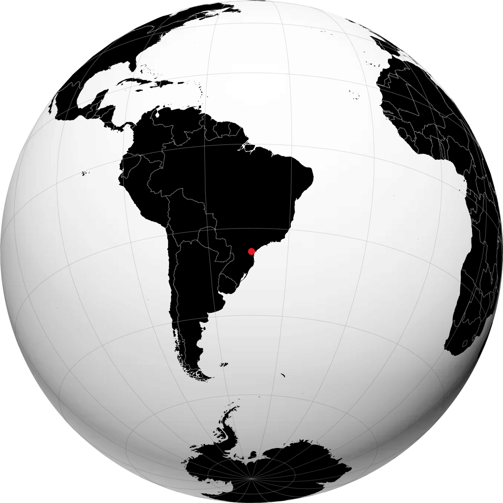 Colombo na globusie