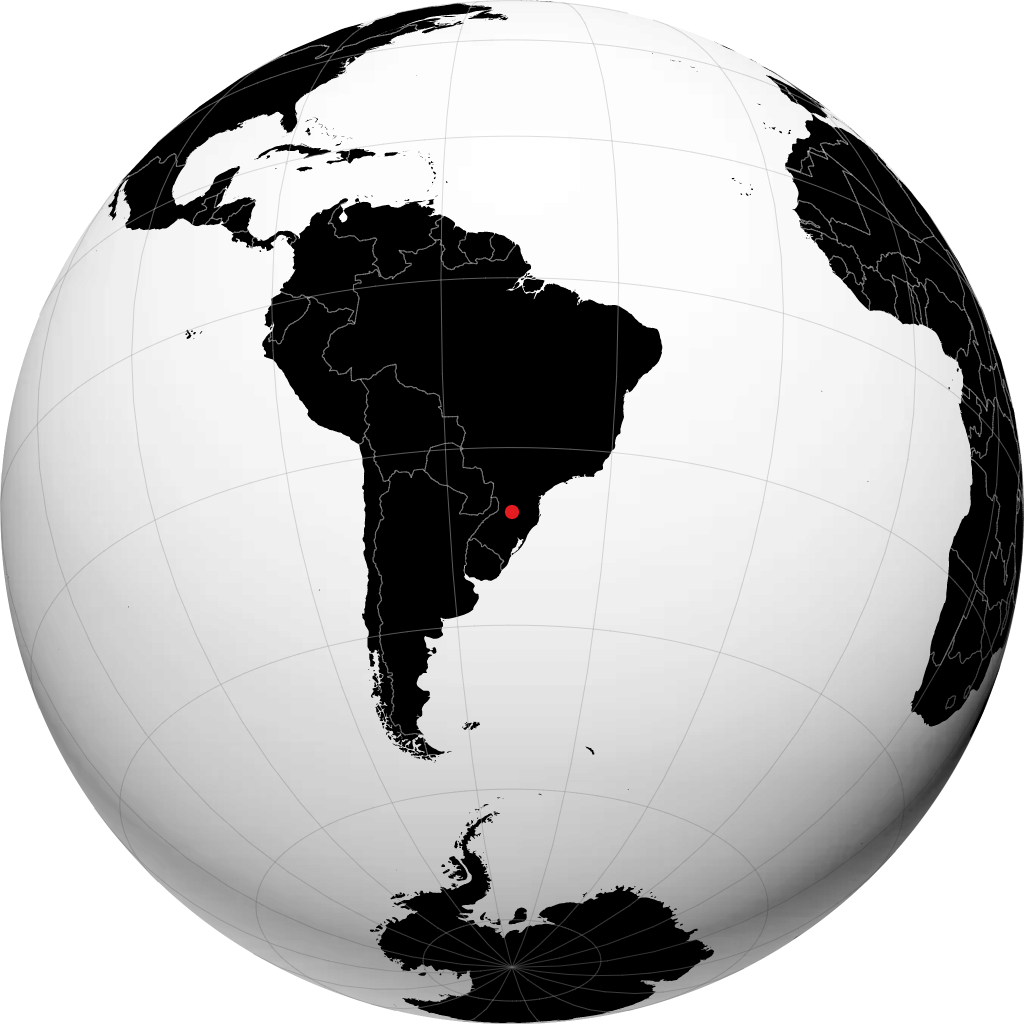 Concórdia na globusie
