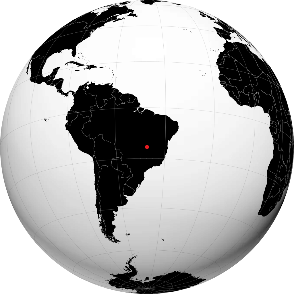 Formosa na globusie