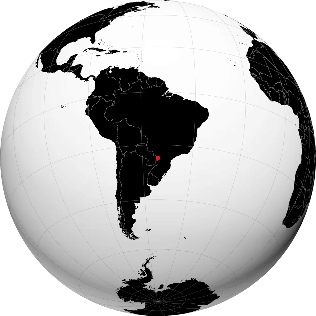 Toledo na globusie