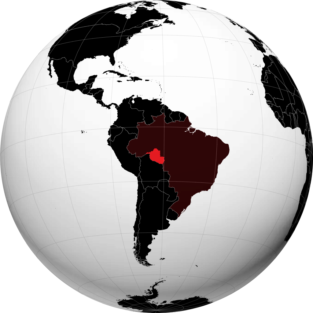 Rondônia na globusie