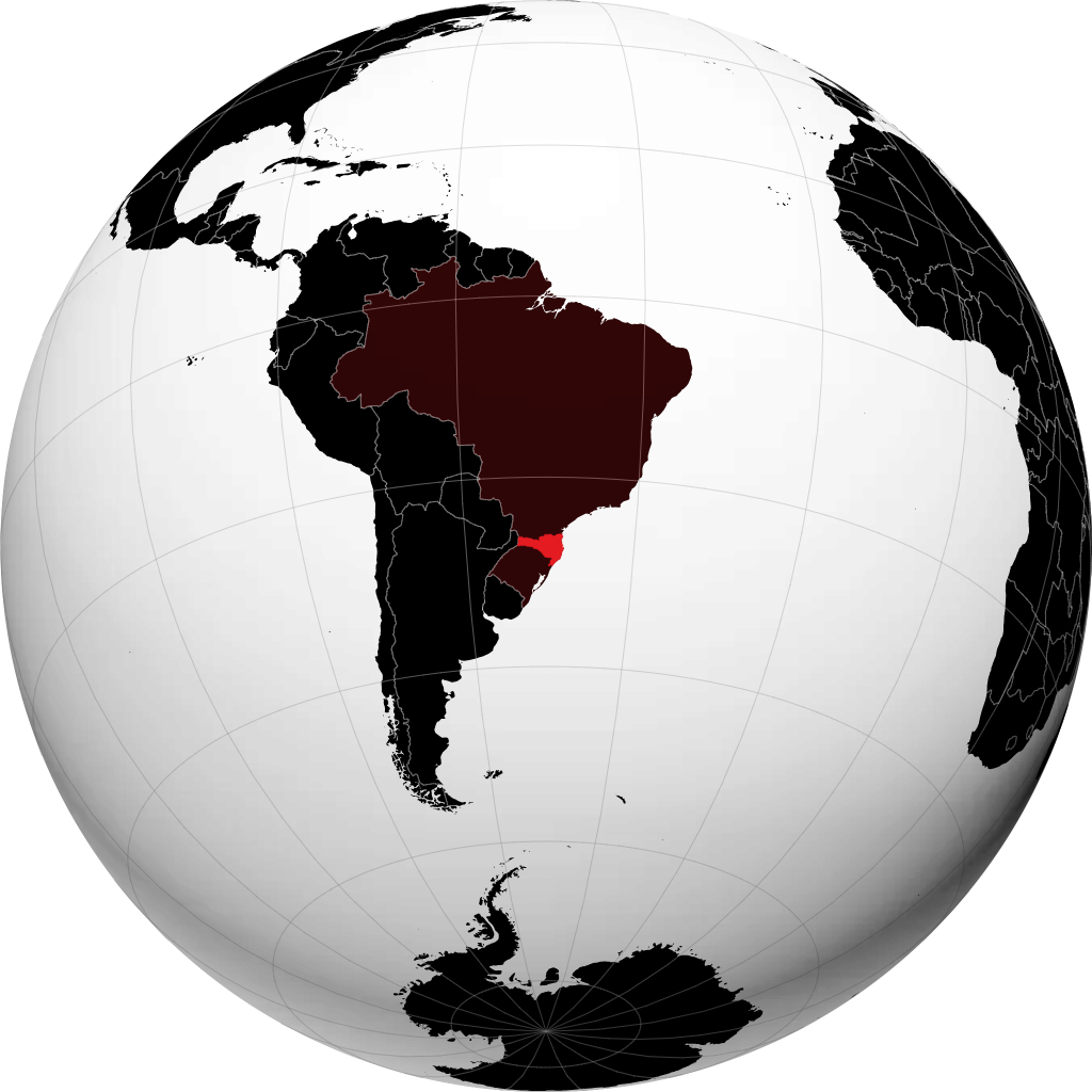 Santa Catarina na globusie