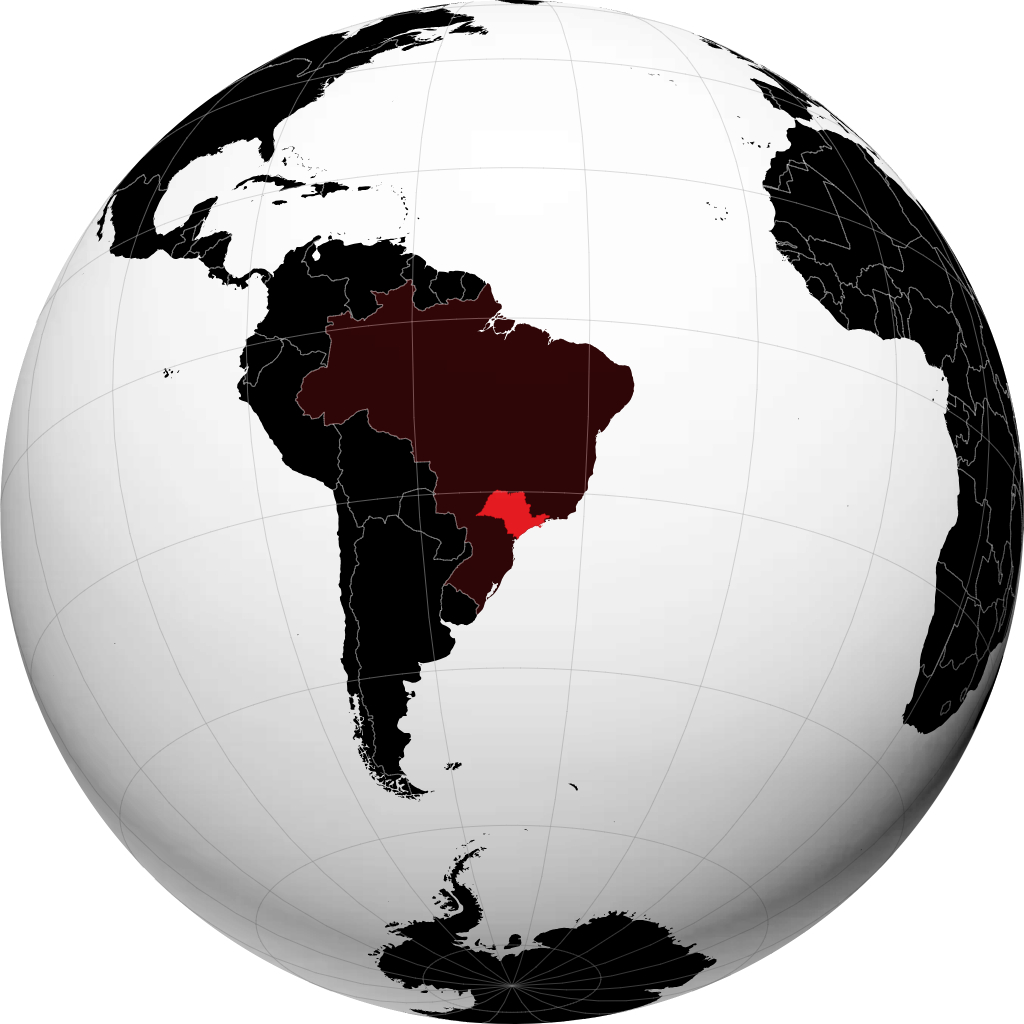São Paulo na globusie