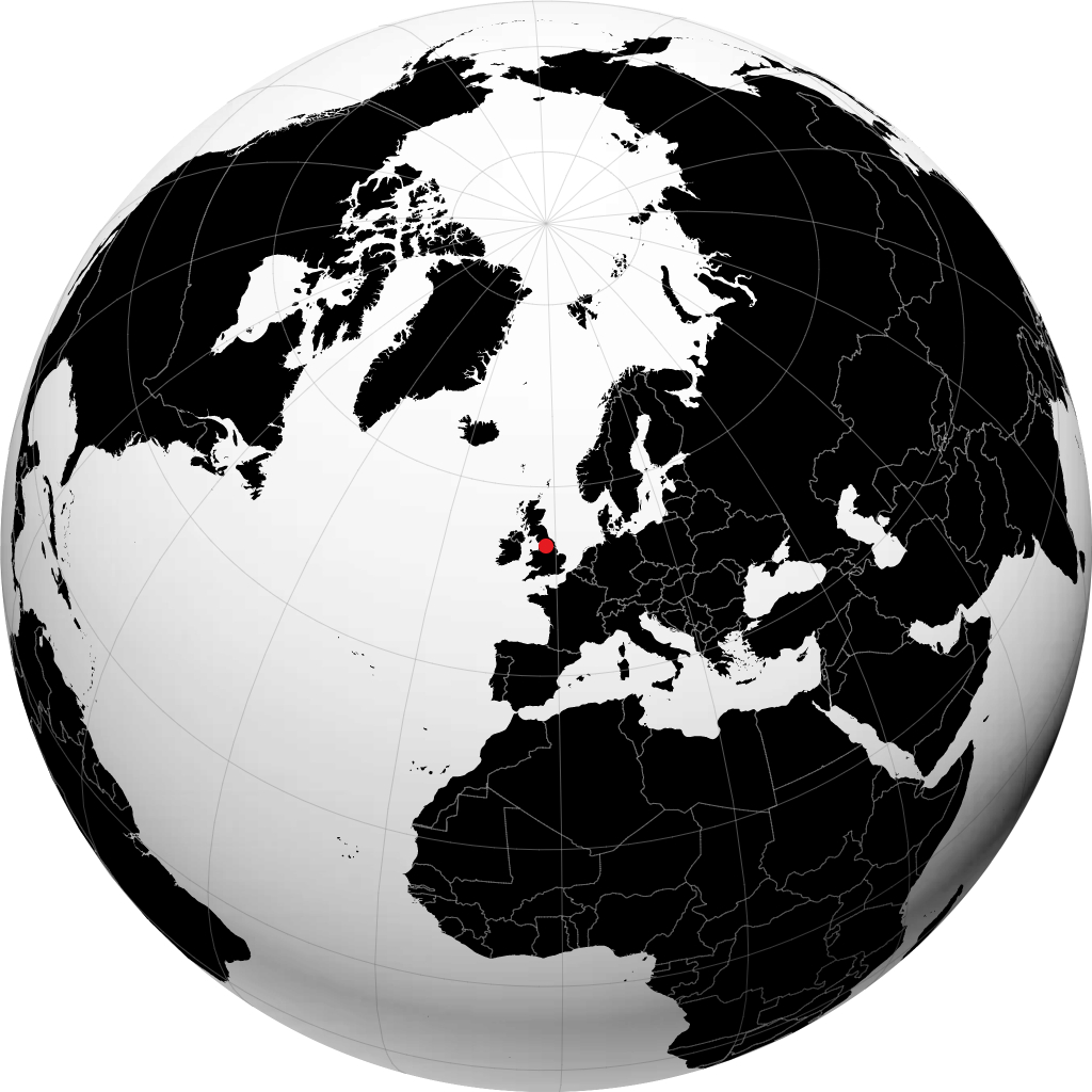 Bradford na globusie