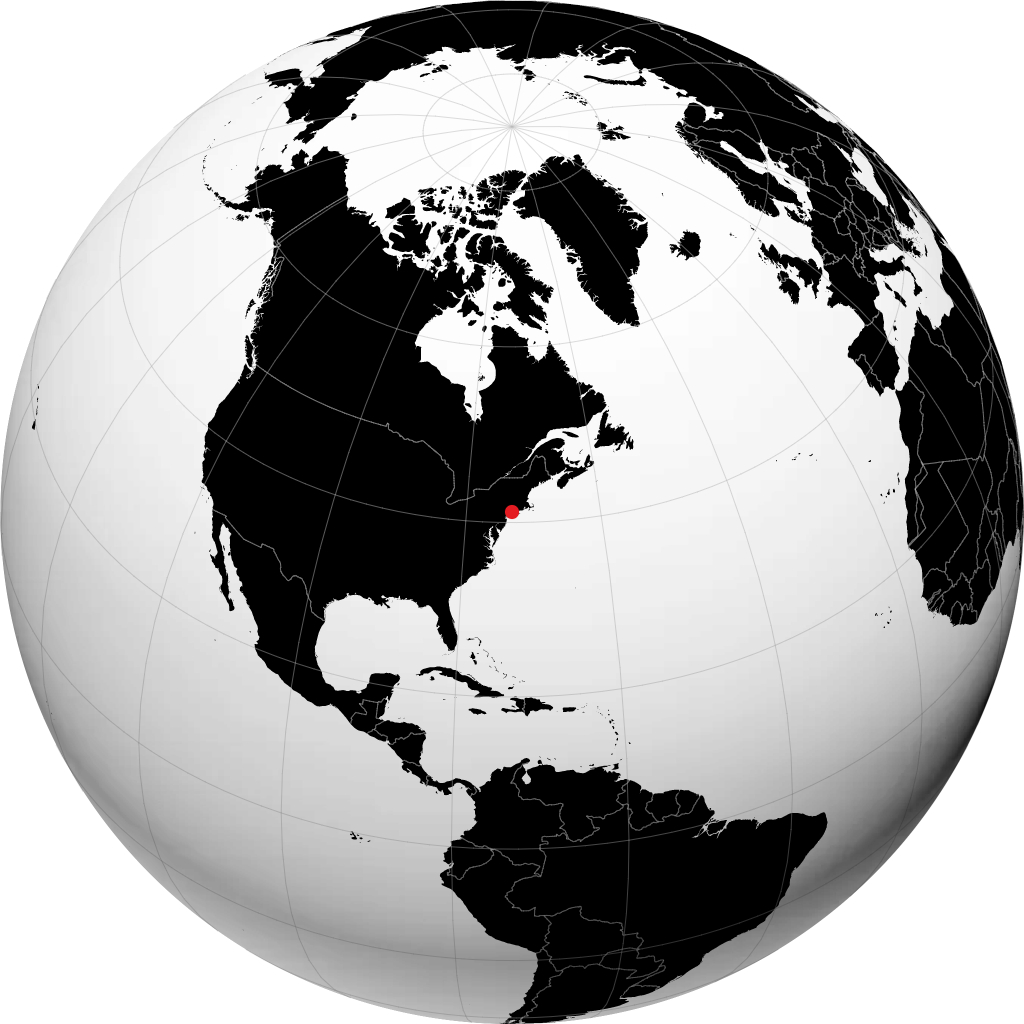 Bridgeport na globusie