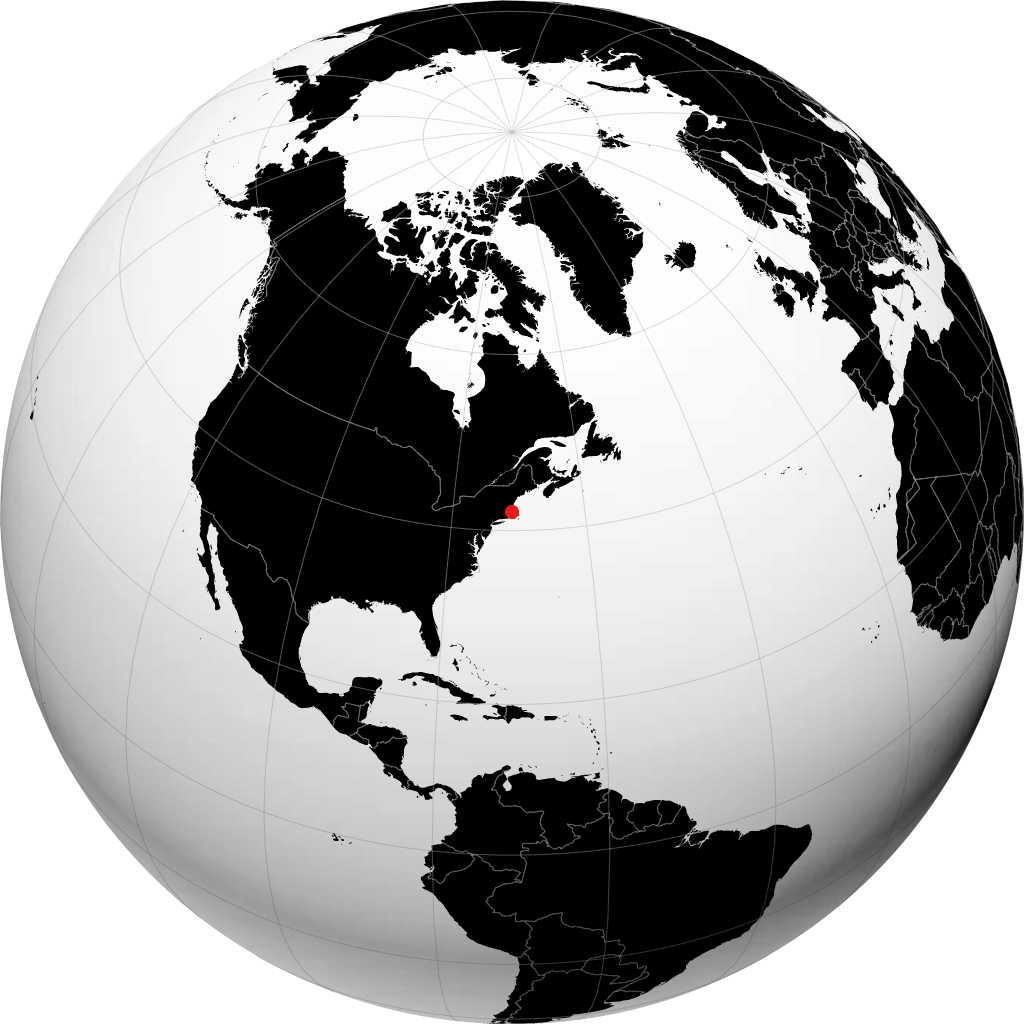 Brockton na globusie