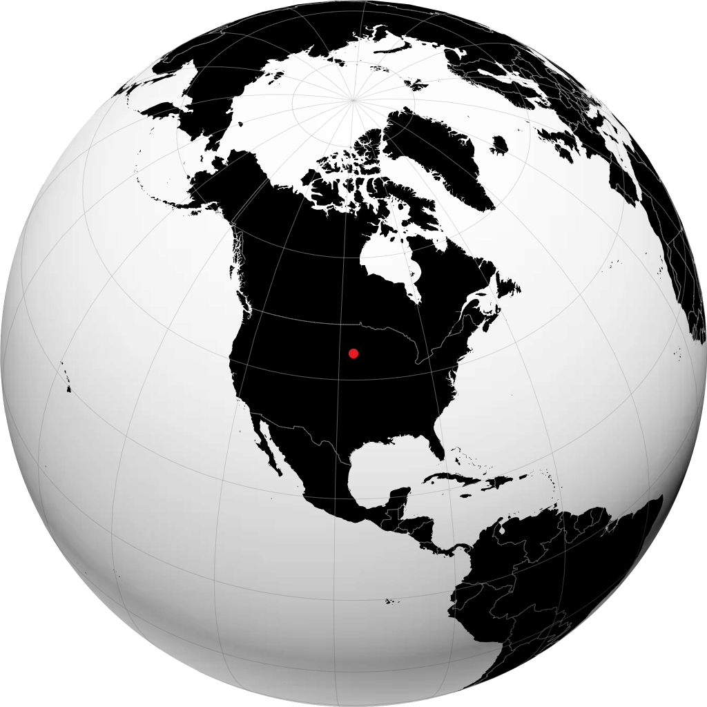 Brookings na globusie