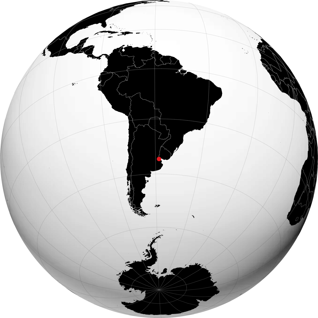Buenos Aires na globusie