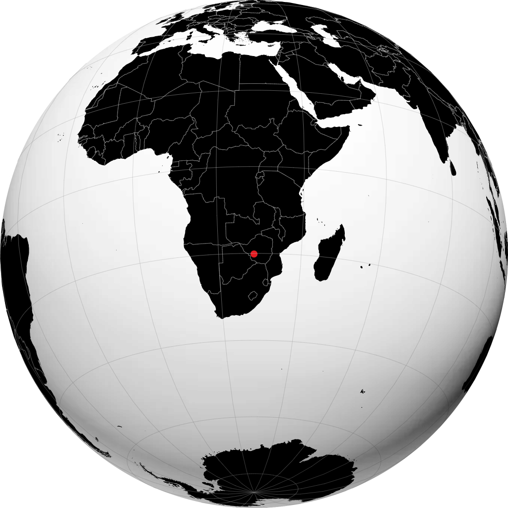 Bulawayo na globusie
