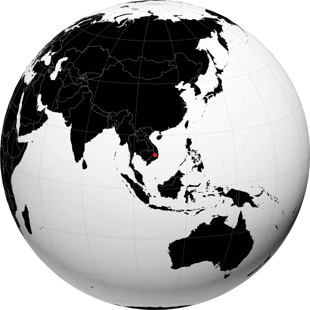 Buôn Ma Thuột na globusie