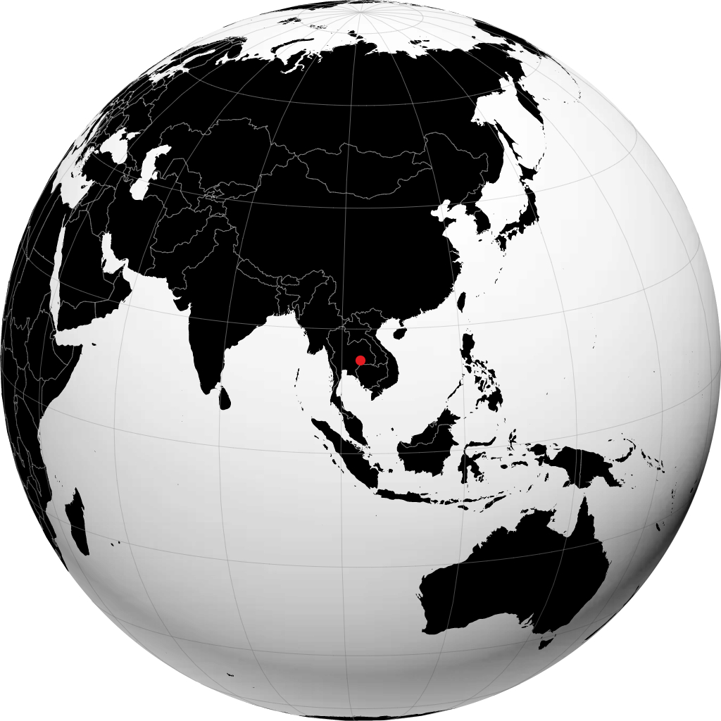Buriram na globusie