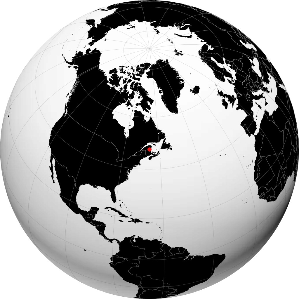 Bathurst na globusie