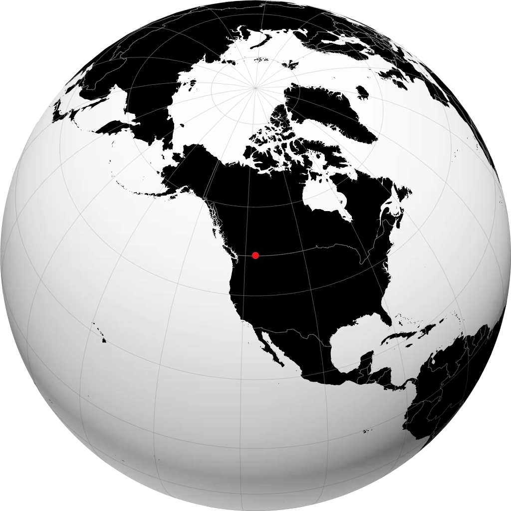 Creston na globusie