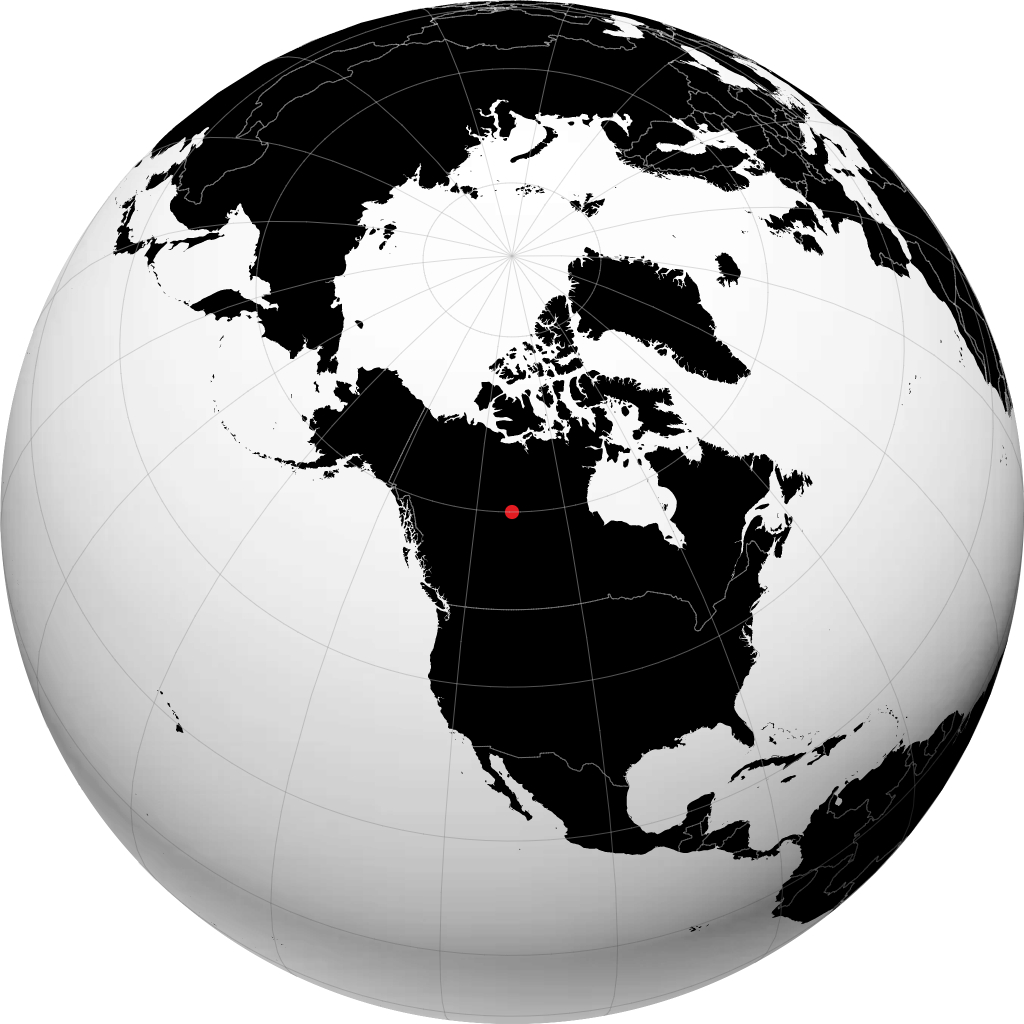 Fort Smith na globusie