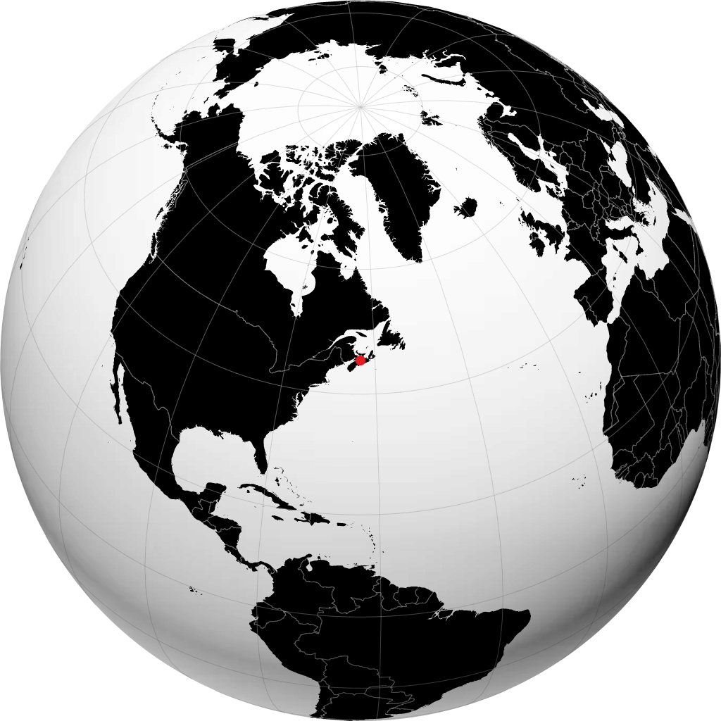 Truro na globusie