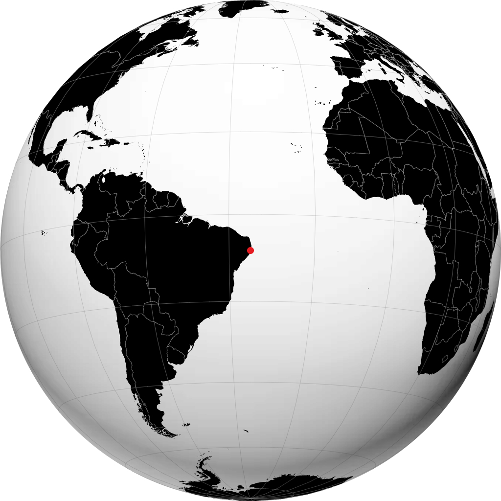 Cabo na globusie