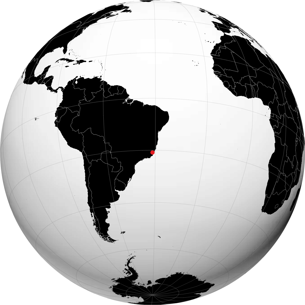 Cachoeiro de Itapemirim na globusie