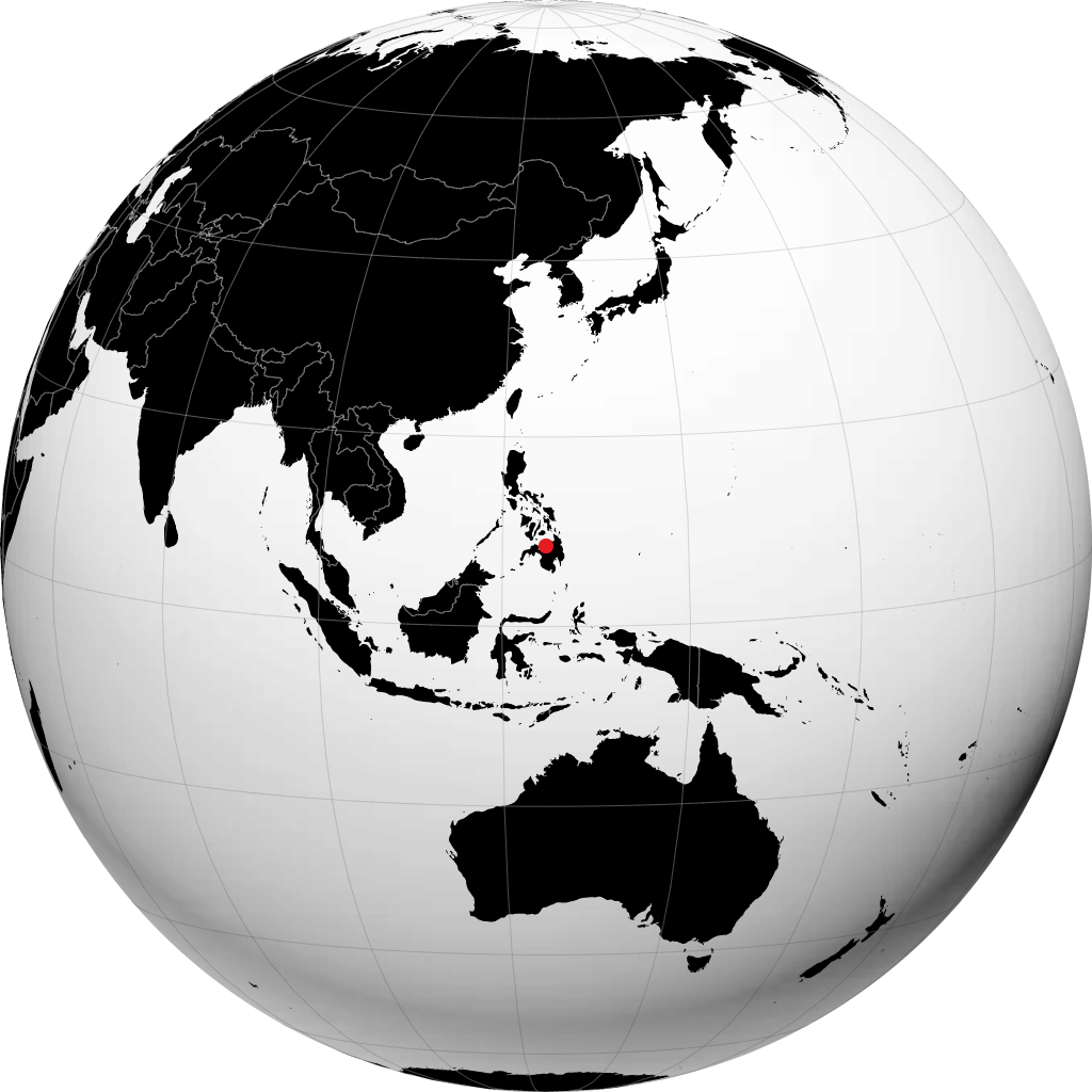 Cagayan de Oro na globusie