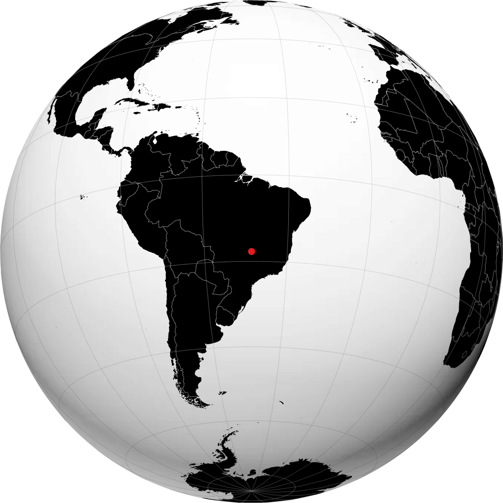 Caldas Novas na globusie