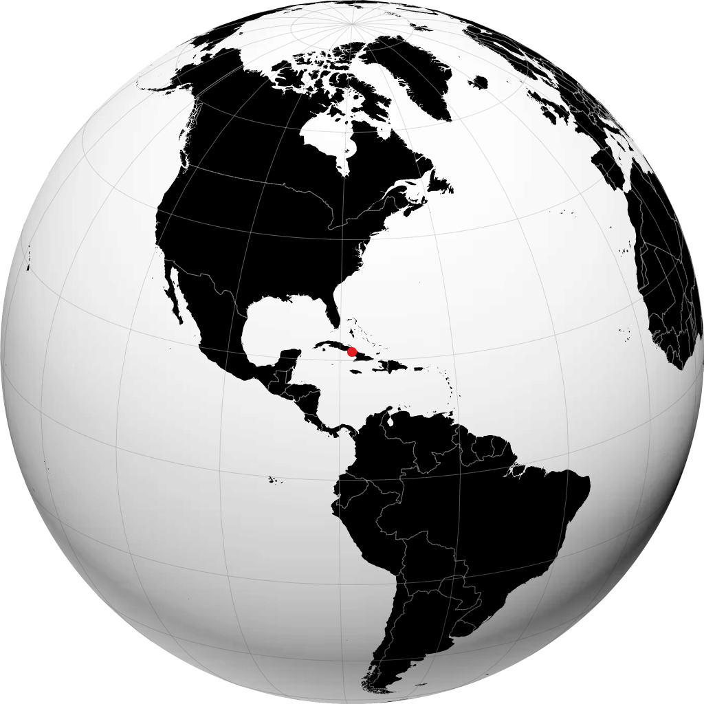 Camagüey na globusie