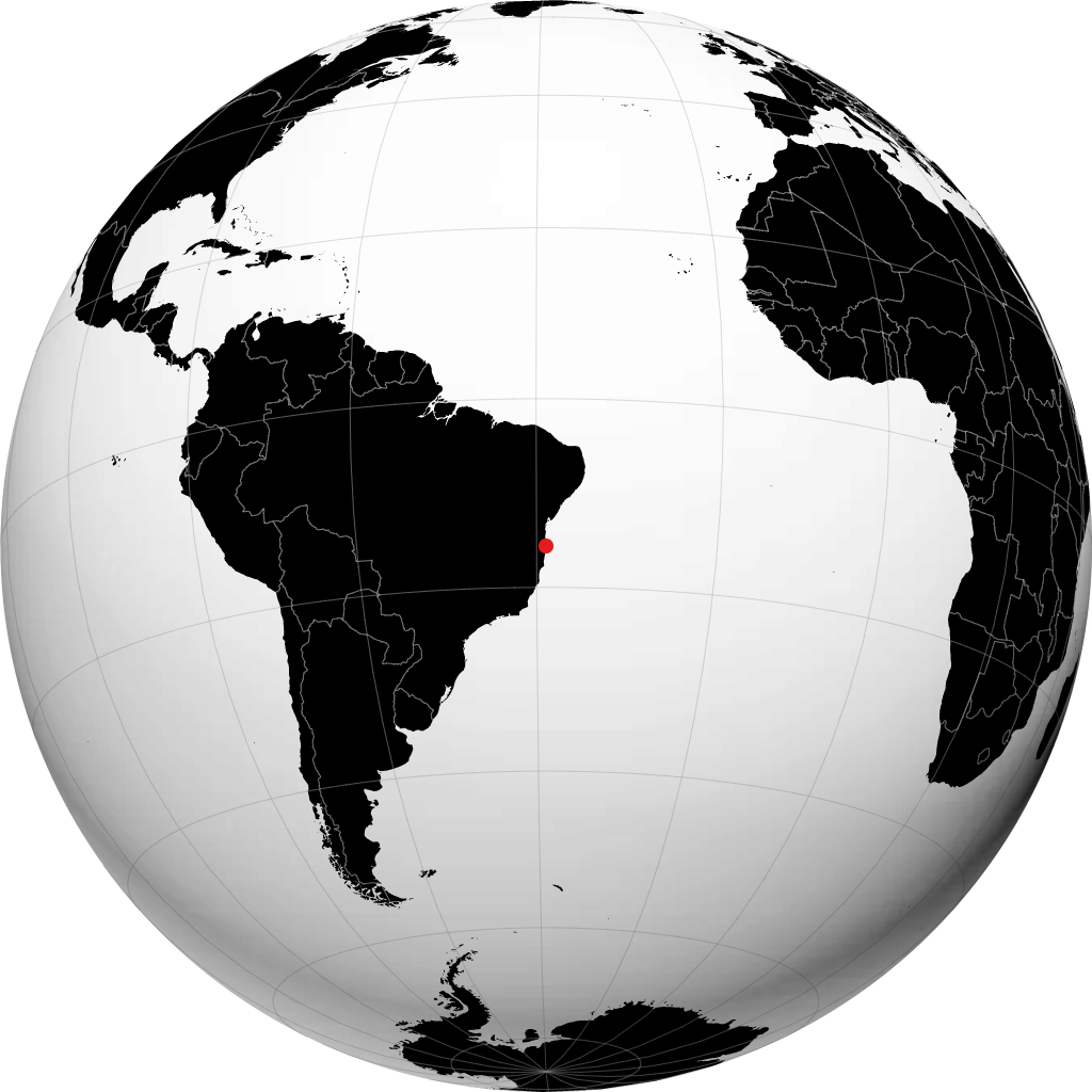 Canavieiras na globusie
