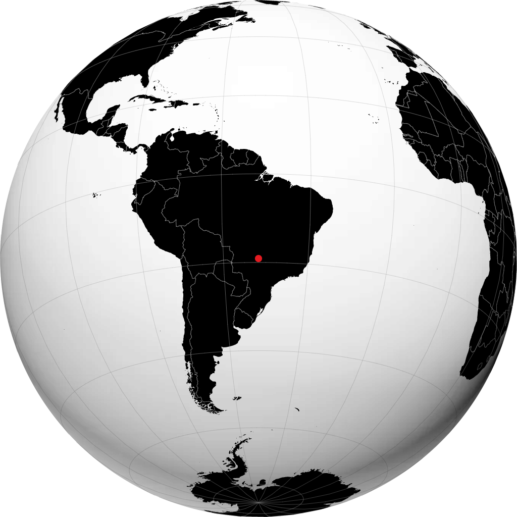 Cassilândia na globusie