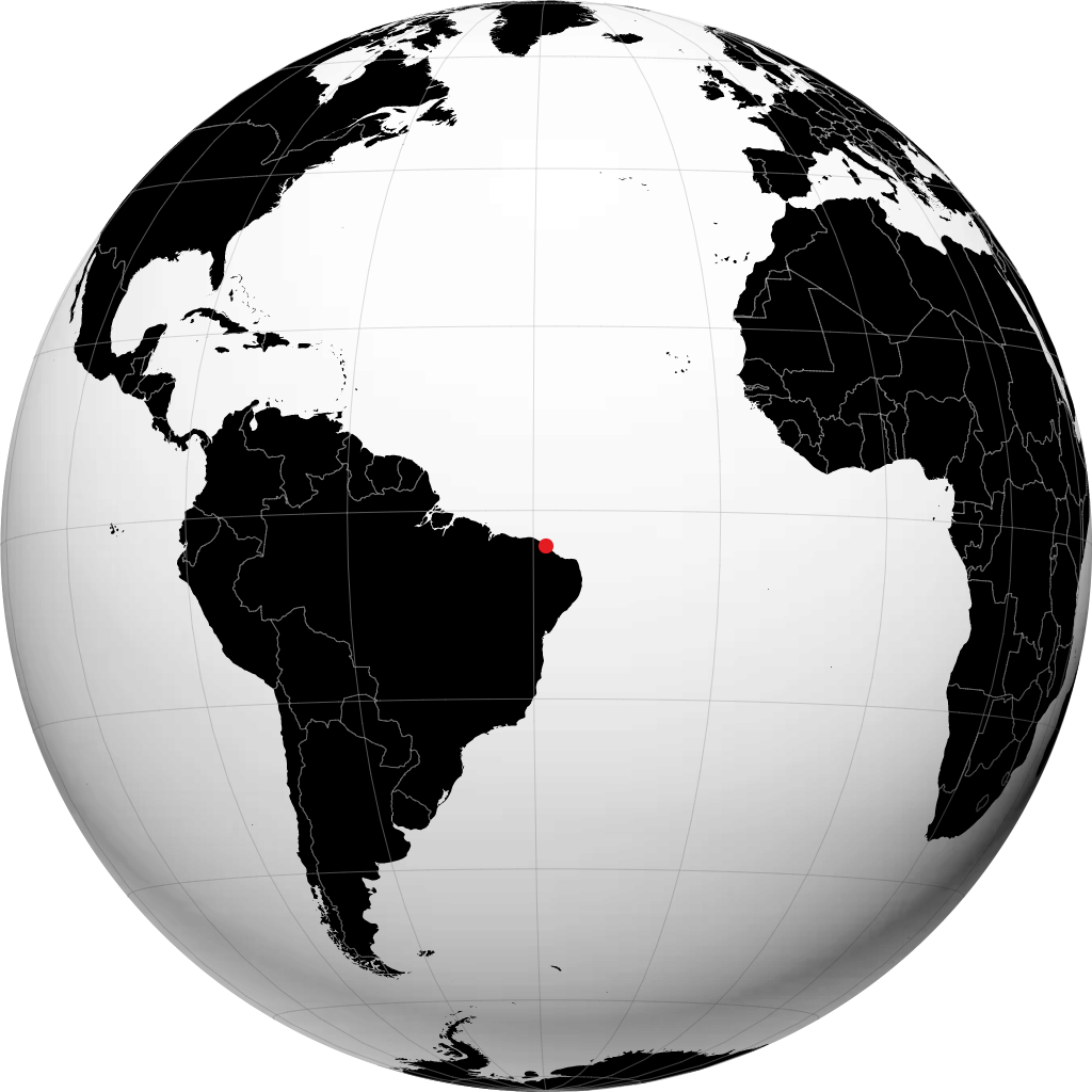 Caucaia na globusie
