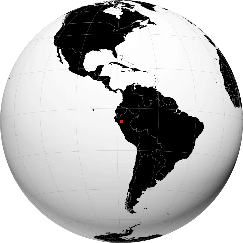 Chachapoyas na globusie