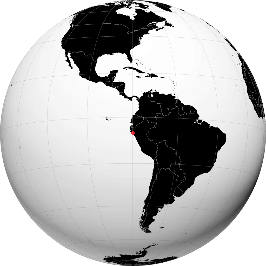 Chiclayo na globusie