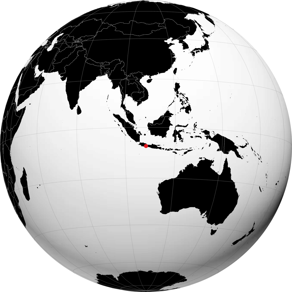 Ciamis na globusie