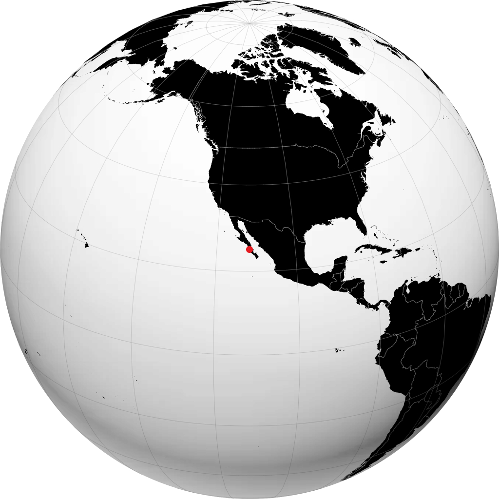 Ciudad Constitución na globusie