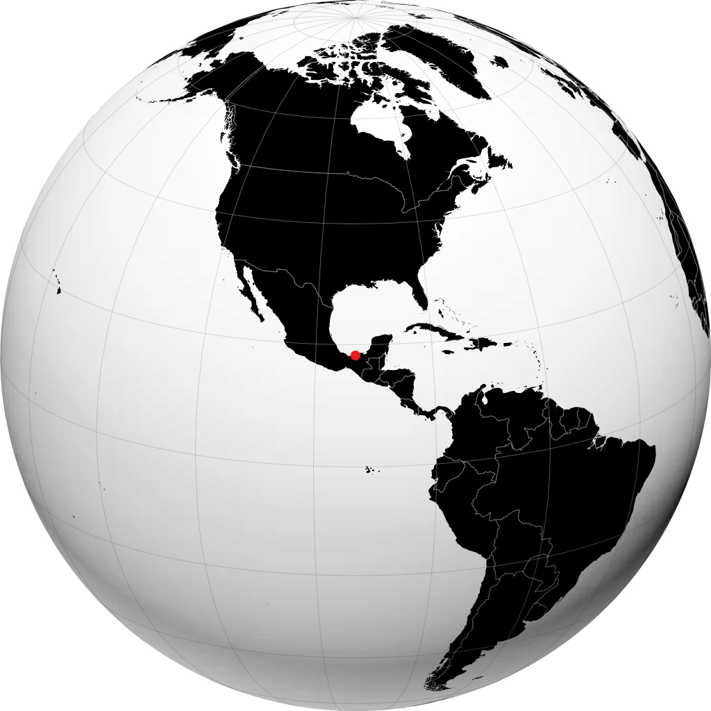 Comalcalco na globusie