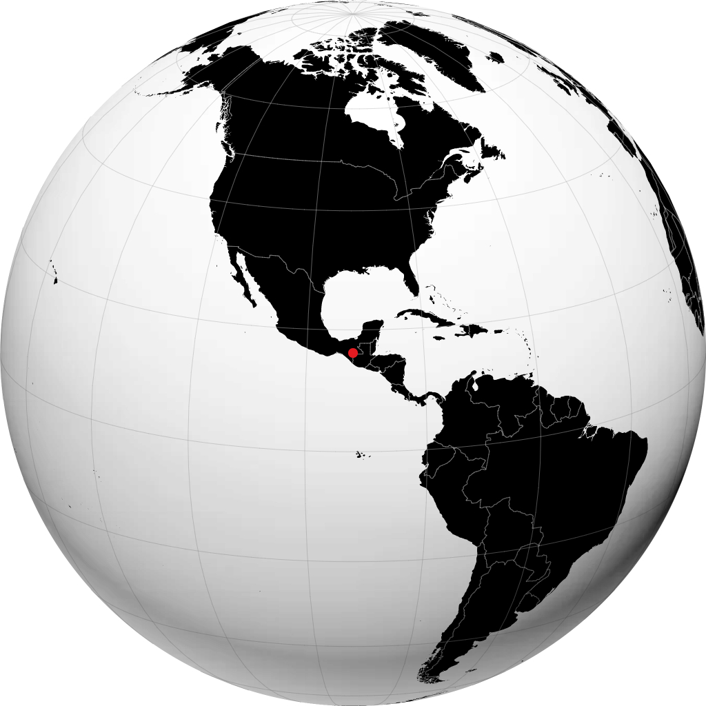 Comitán de Domínguez na globusie