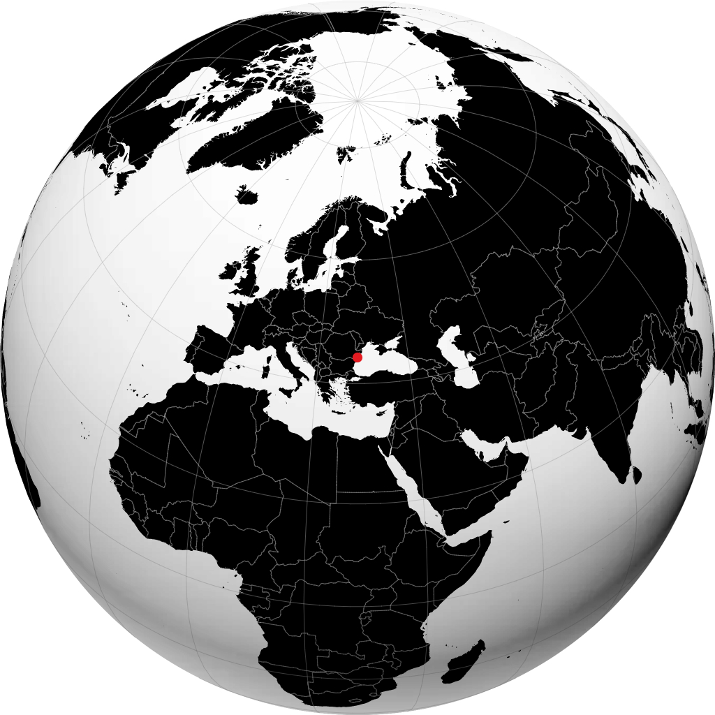 Konstanca na globusie