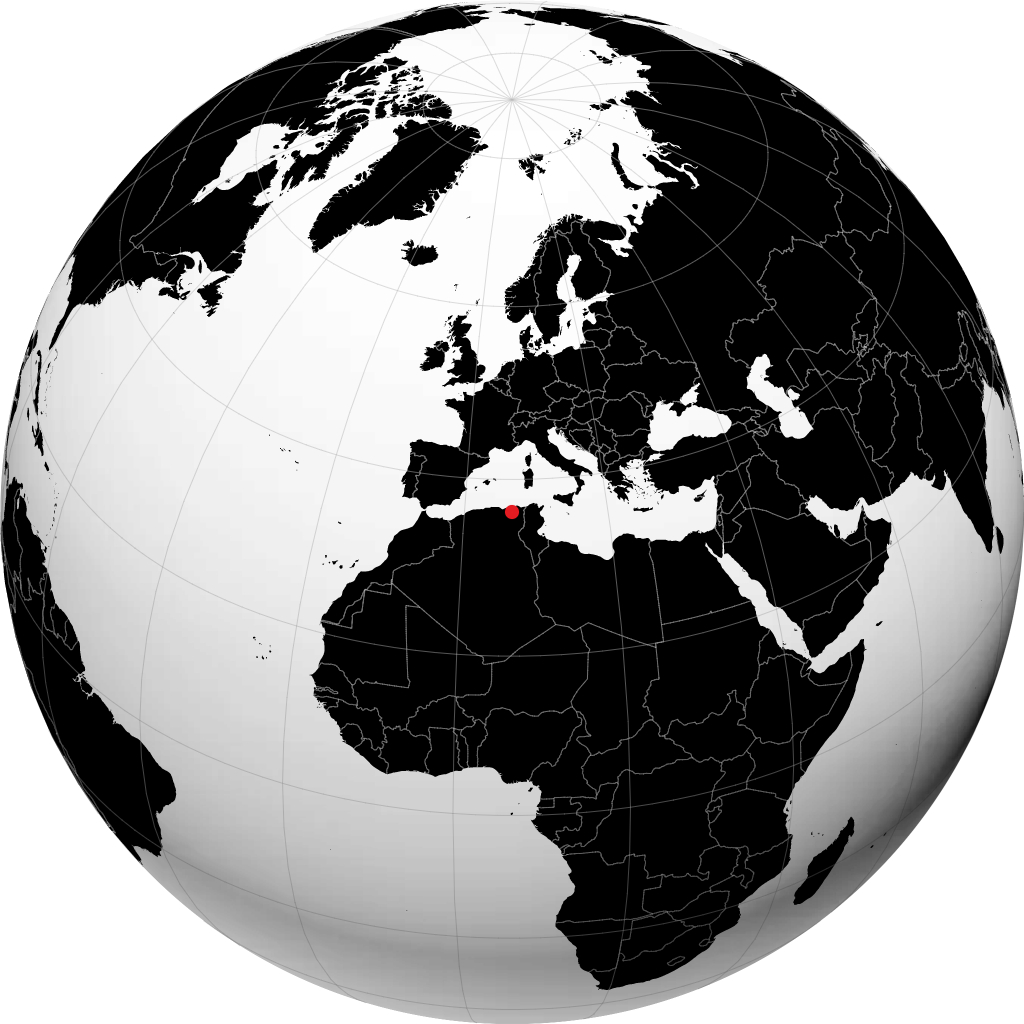 Konstantyna na globusie