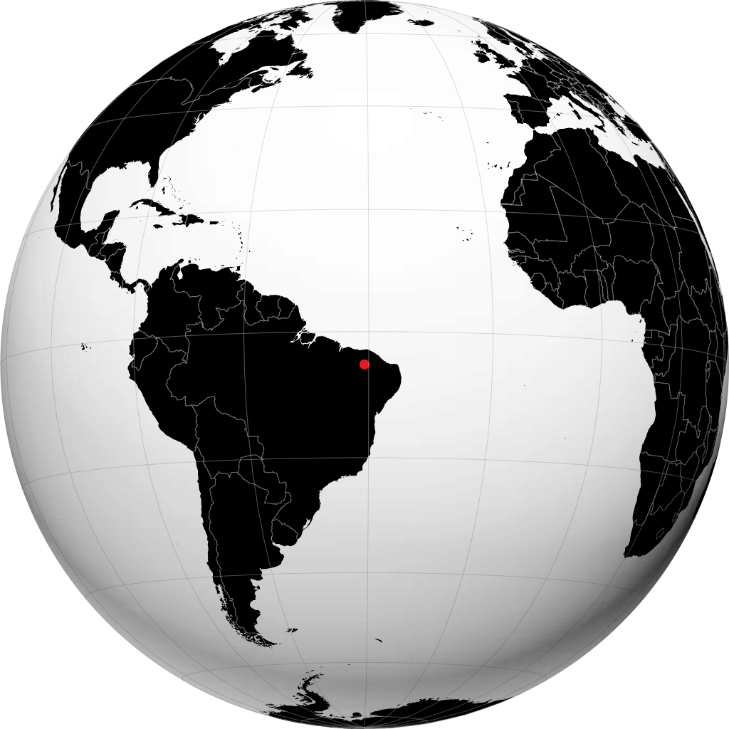 Crateús na globusie