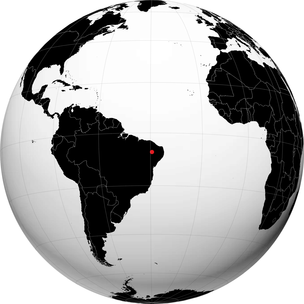 Crato na globusie