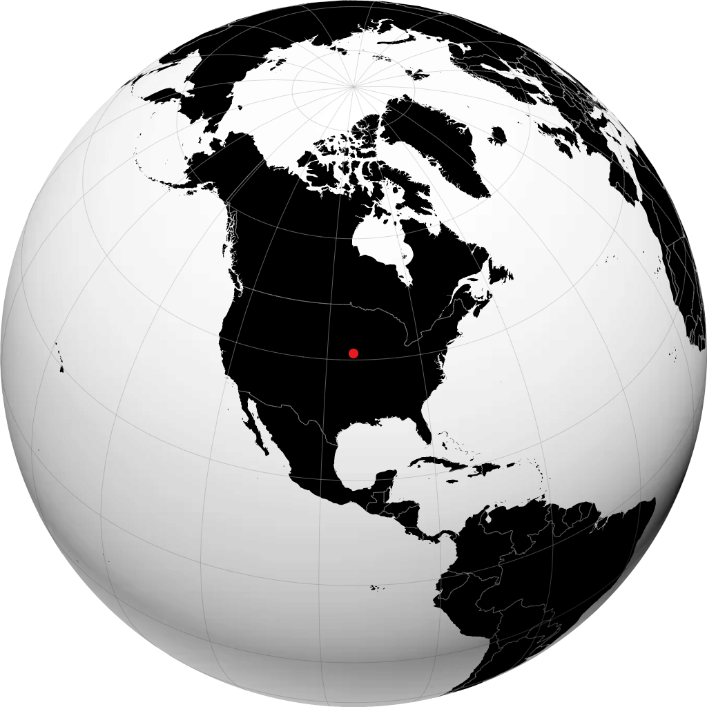 Creston na globusie