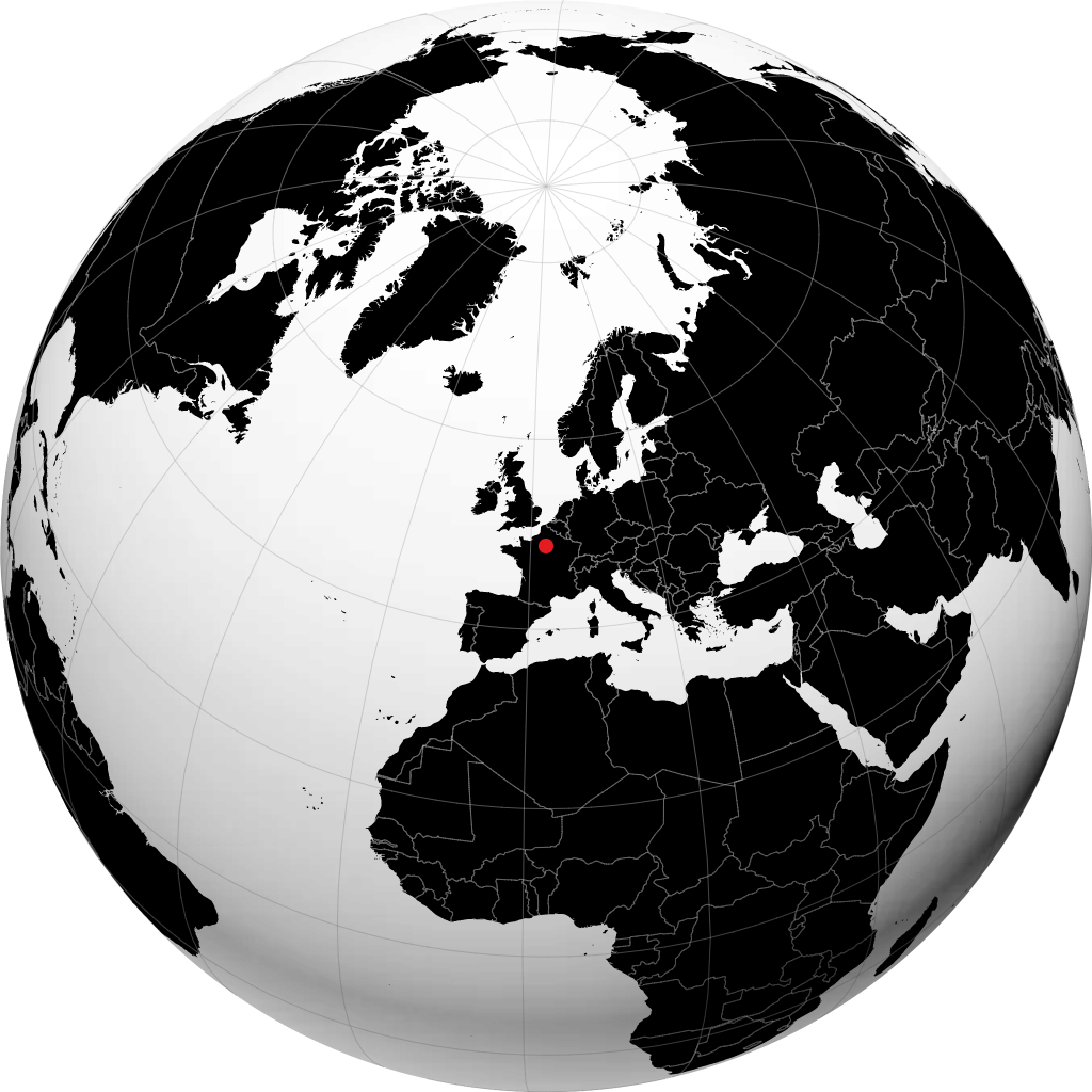 Créteil na globusie
