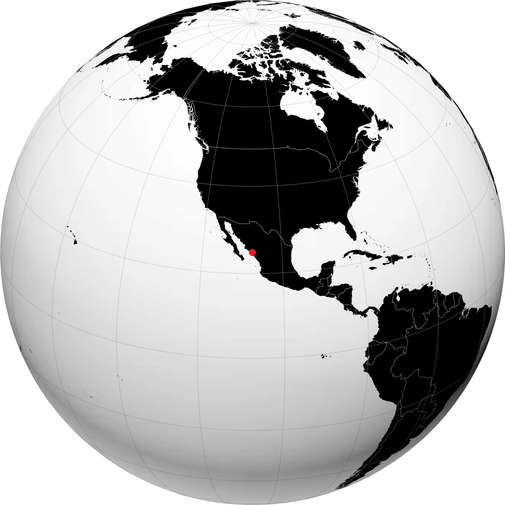 Culiacán na globusie