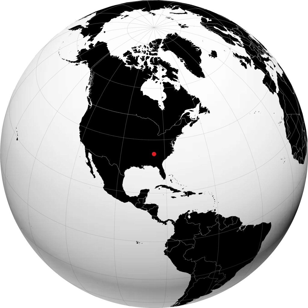 Dalton na globusie