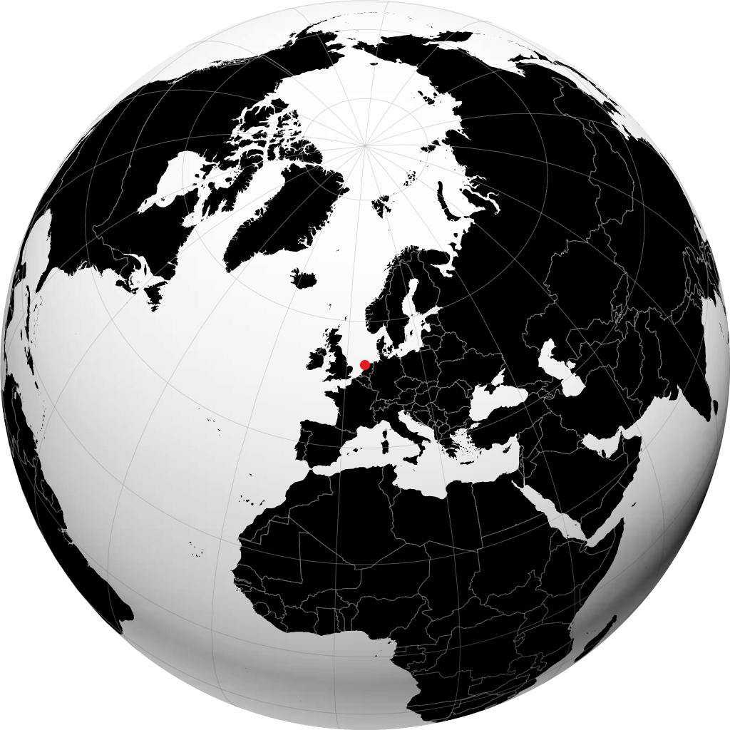 De Cocksdorp na globusie
