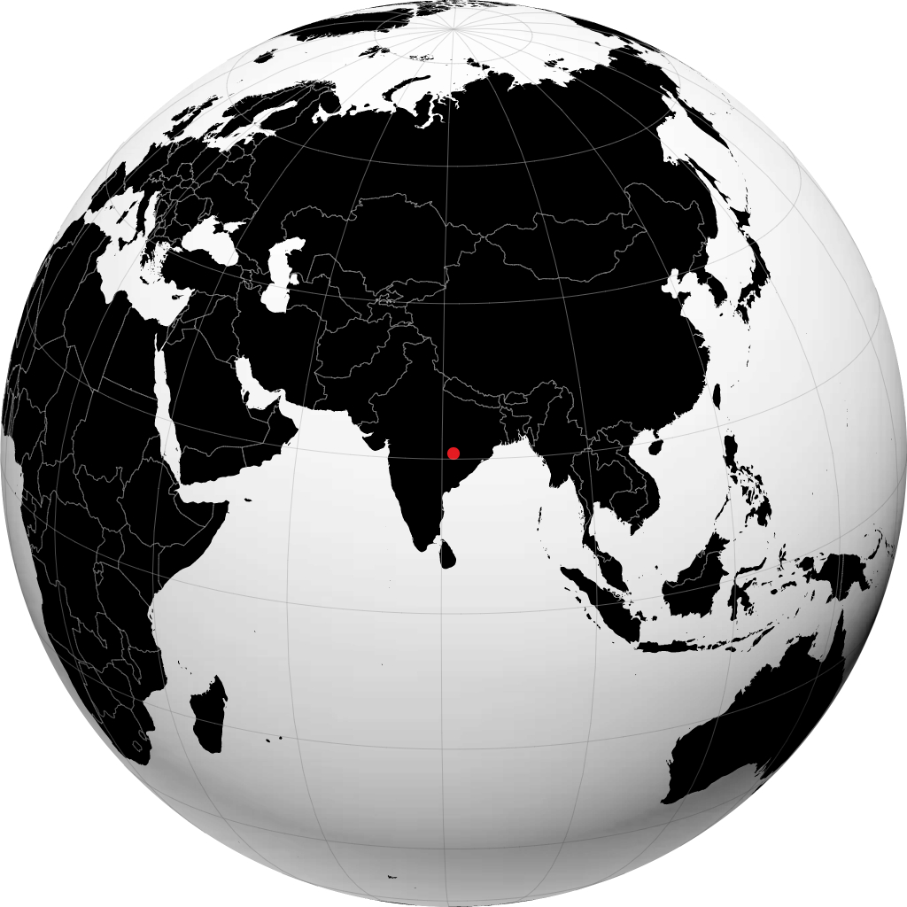 Dhamtari na globusie